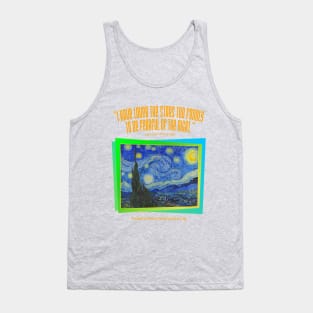 Van Gogh's Starry Night Tank Top